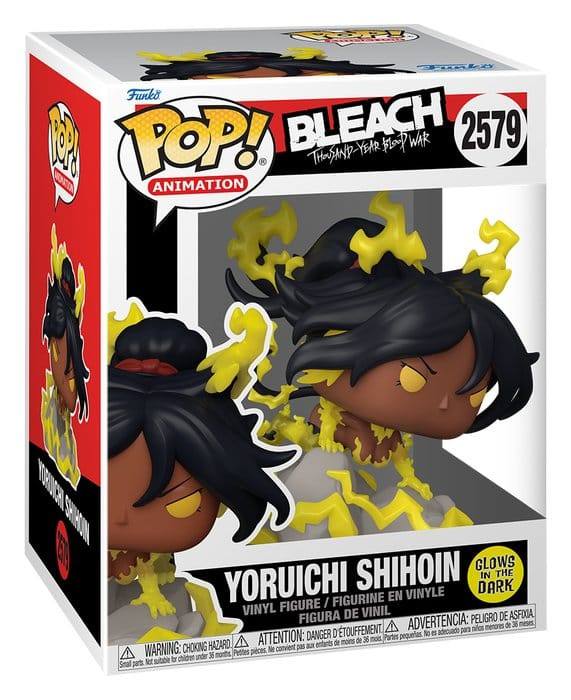 Bleach: Thousand-Year Blood War POP! Premium Vinyl Figure Yoruichi (Glow) 9 cm 2