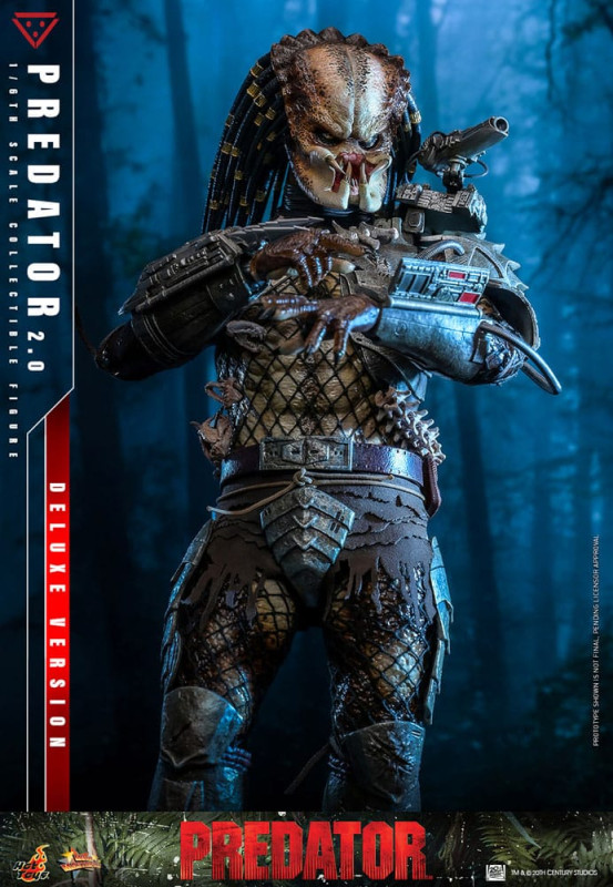 Predator Movie Masterpiece Action Figure 1/6 Predator (2.0) Deluxe Version 34 cm 9