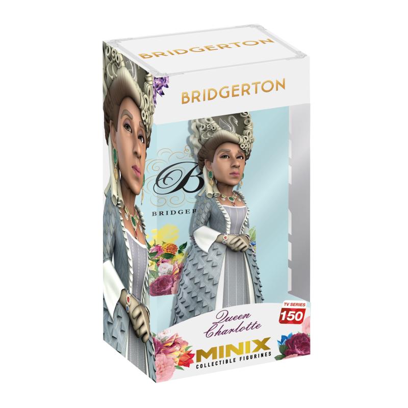 Bridgerton Minix Figure Queen Charlotte 12 cm 1