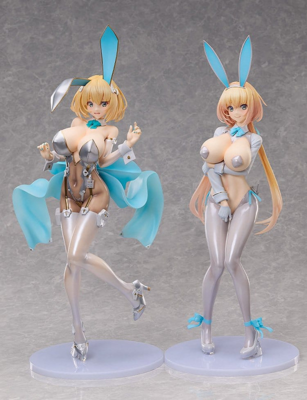 Original Character Bunny Suit Planning PVC Figure 1/4 Sophia F. Shirring: Bunny Ver. (White Edition) 9