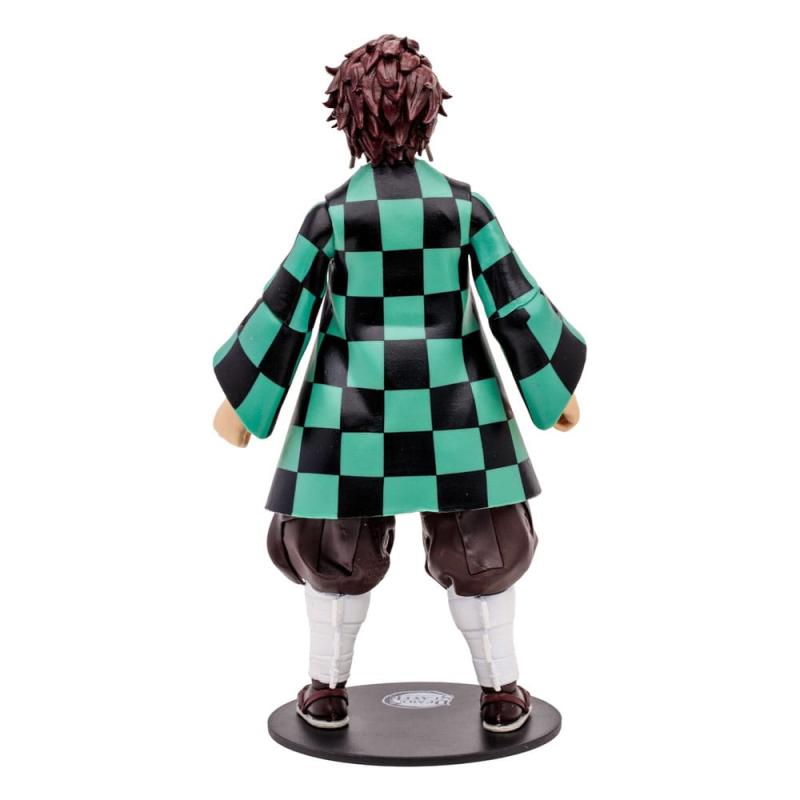 Demon Slayer: Kimetsu no Yaiba Action Figure Tanjiro Kamado (Rui Battle Variant) 18 cm