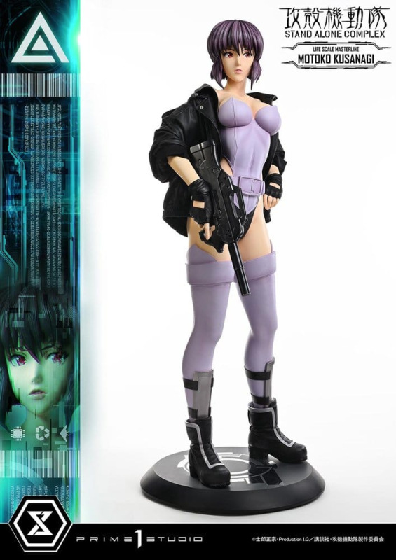 Ghost in the Shell Life Scale Masterline Series Statue 1/1 Motoko Kusanagi 174 cm 9