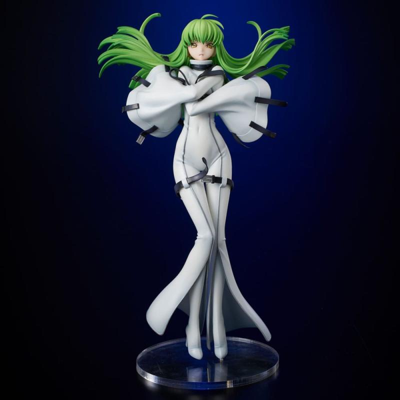 Code Geass: Lelouch of the Rebellion Statue PVC C.C 23 cm