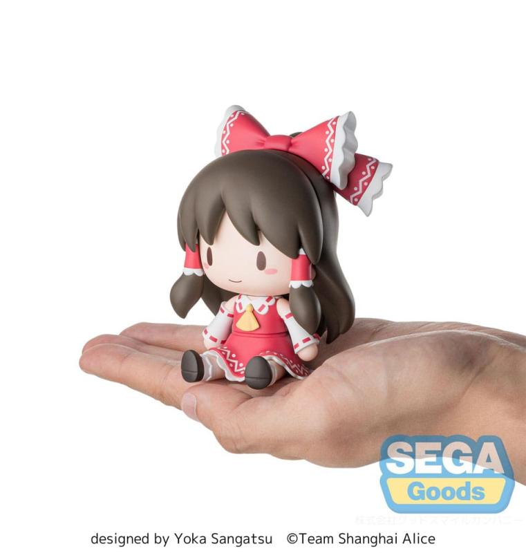 Touhou Project Fuwa Petit Chibi Figure Reimu Hakurei 8 cm 5