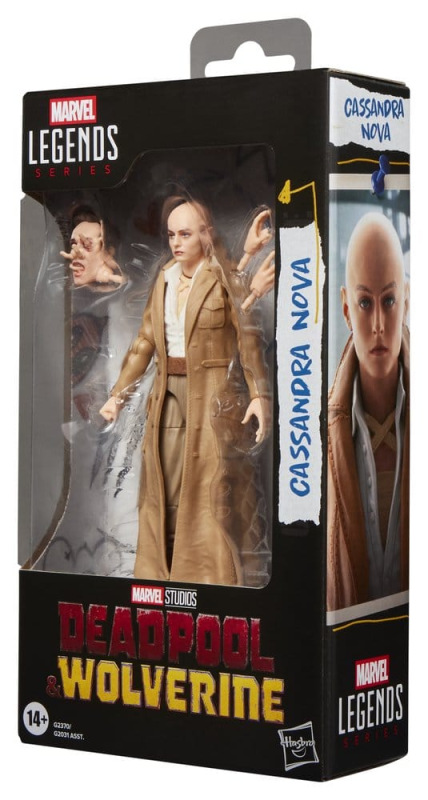 Deadpool & Wolverine Marvel Legends Action Figure Cassandra Nova 15 cm 8