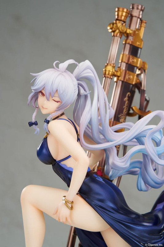 Grandblue Fantasy PVC Statue 1/7 Silva Gentian Blue Ver. 28 cm 12