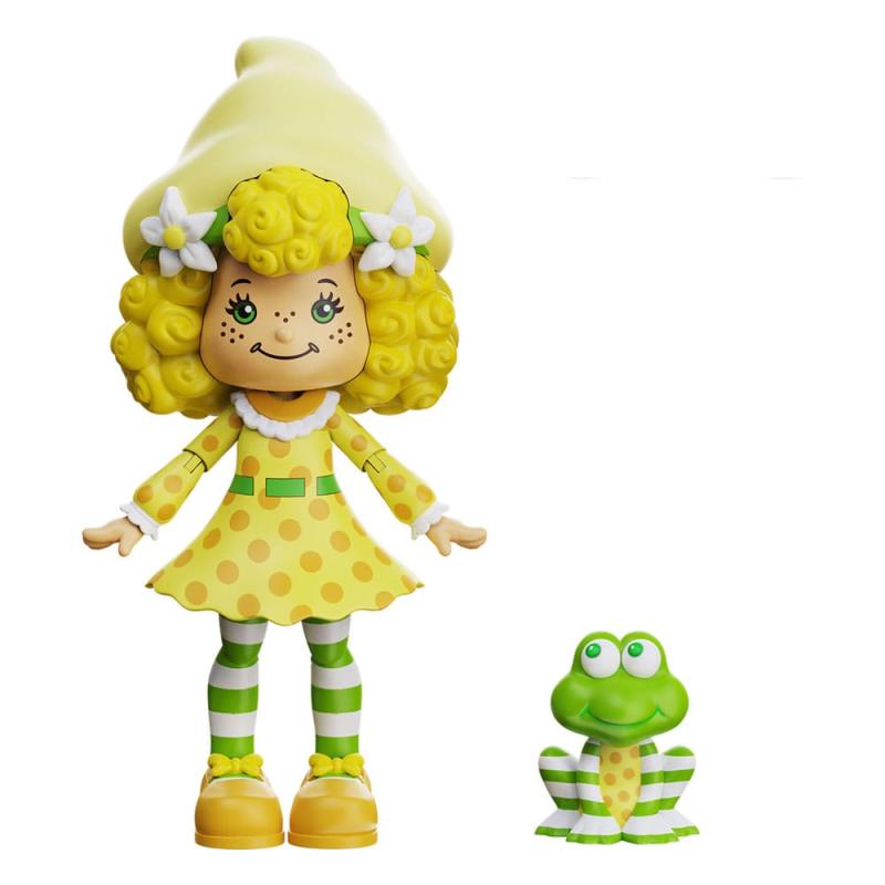 Strawberry Shortcake Simply Action Figure Lemon Meringue & Frappe Frog