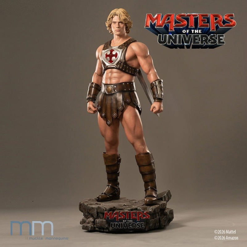 Masters of the Universe Life-Size Figure He-Man 207 cm 1