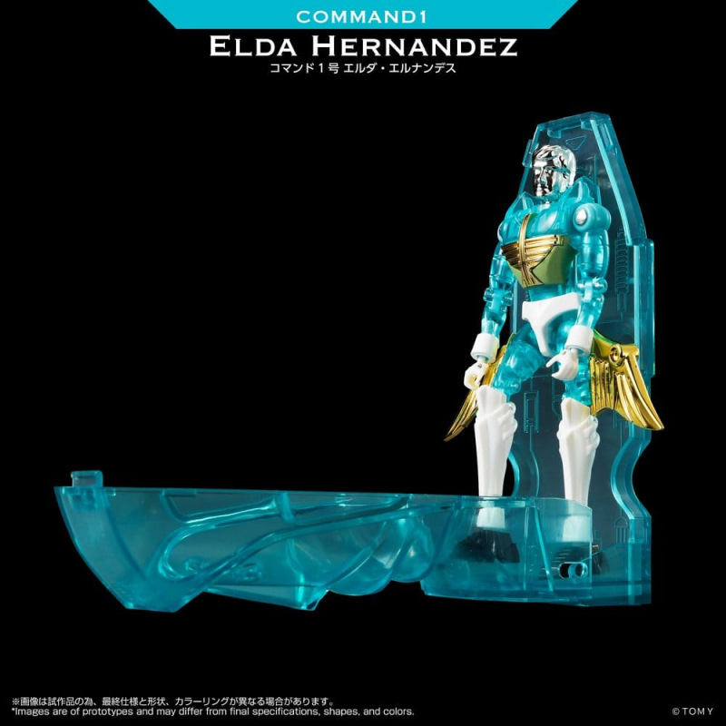 Microman Legacy Soul Action Figure Command 1 Elda Hernandez 2