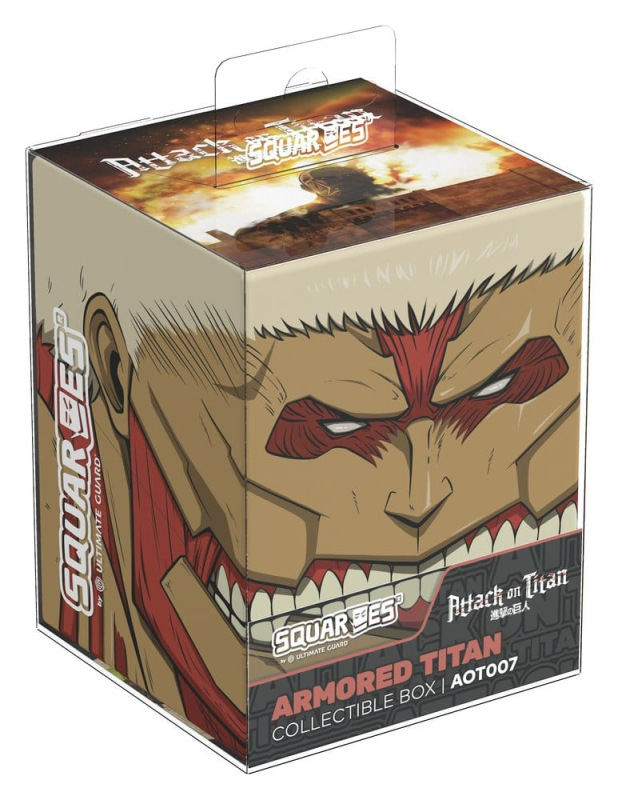 Squaroes Squaroe Attack on Titan AOT007 - Armored Titan 8
