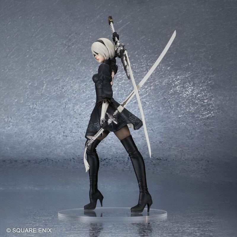 NieR:Automata PVC Statue 2B (YoRHa No. 2 Type B) Ver. 2.0 29 cm 2