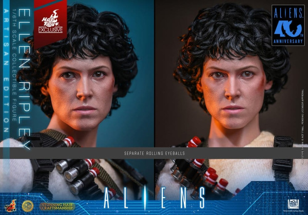Alien Movie Masterpiece Action Figure 1/6 Ellen Ripley (Artisan Edition) heo exclusive 30 cm 6