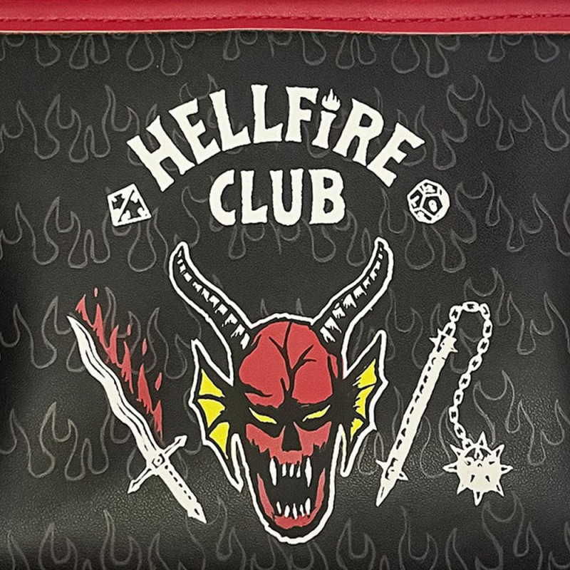 Stranger Things Make Up Bag Hellfire Club 3