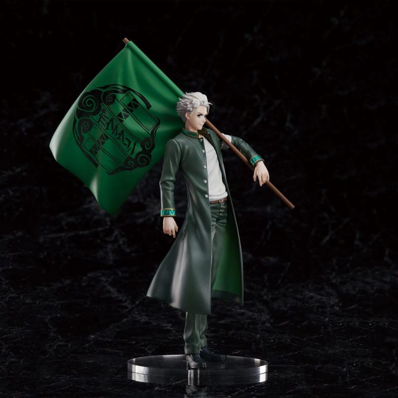 Wind Breaker Statue PVC Hajime Umemiya Limited Edition: With Bowfurin School Flag 20 cm 3