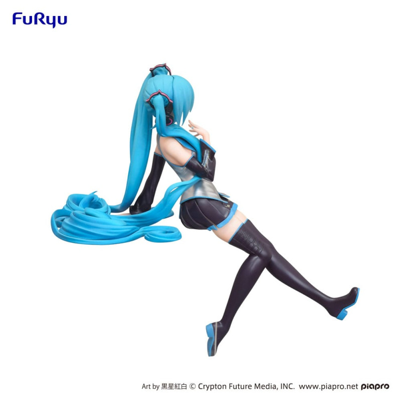 Hatsune Miku Noodle Stopper PVC Statue Kuroboshi Kouhaku Ver. (re-run) 14 cm 3