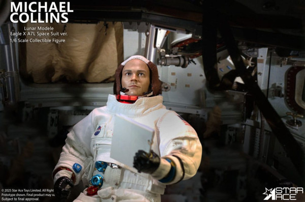 NASA Apollo 11 Action Figure 1/6 Michael Collins 30 cm 1