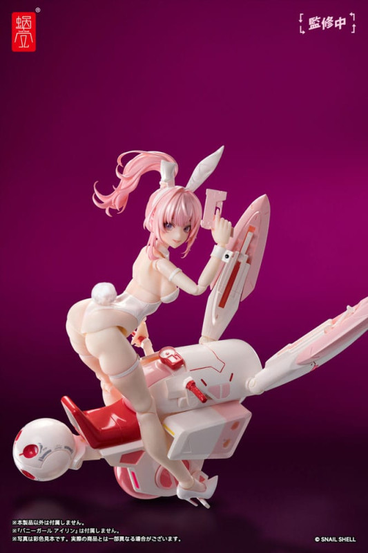 Original Character Action Figure Accessorie 1/12 Cyclone Bunny & Gear Set 10 cm 8
