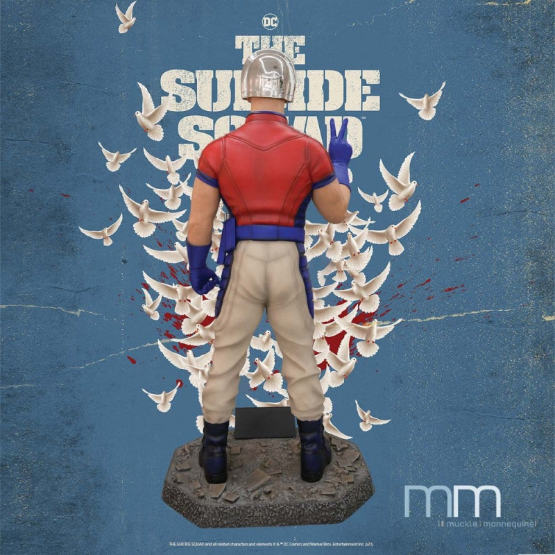 Suicide Squad Life-Size Statue Peacemaker 205 cm 2