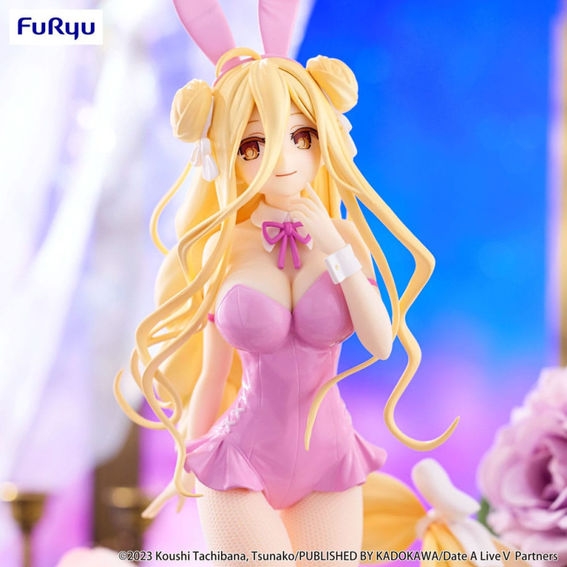 Date A Live V BiCute Bunnies PVC Statue Mukuro Hoshimiya Pink Color Ver. 27 cm 2