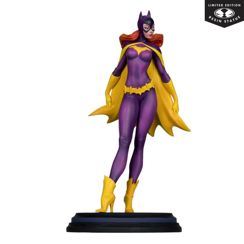 DC Cover Girls Statue 1/8 Batgirl by J. Scott Campbell 25 cm 2