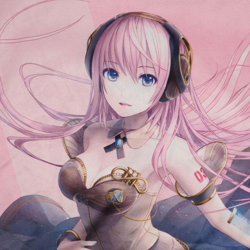 Vocaloid Pillow Case Megurine Luka 50 x 50 cm 2