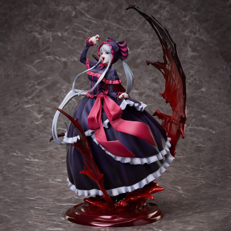 Overlord PVC Statue 1/6 Shalltear Bloodfallen 10th Anniversary so-bin Ver. 31 cm 8