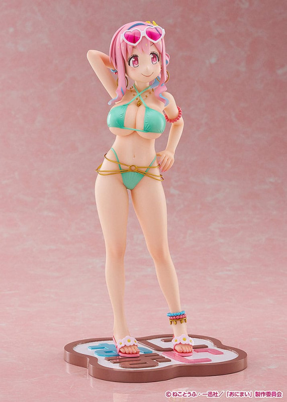 Onimai: I'm Now Your Sister! Strive PVC Statue 1/7 Kaede Hozuki 24 cm 10