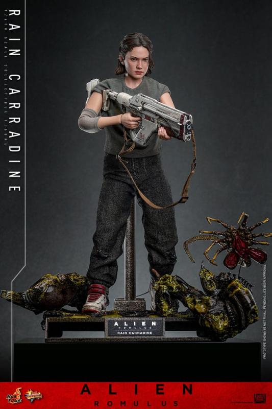 Alien: Romulus Movie Masterpiece Action Figure 1/6 Rain Carradine 26 cm 9