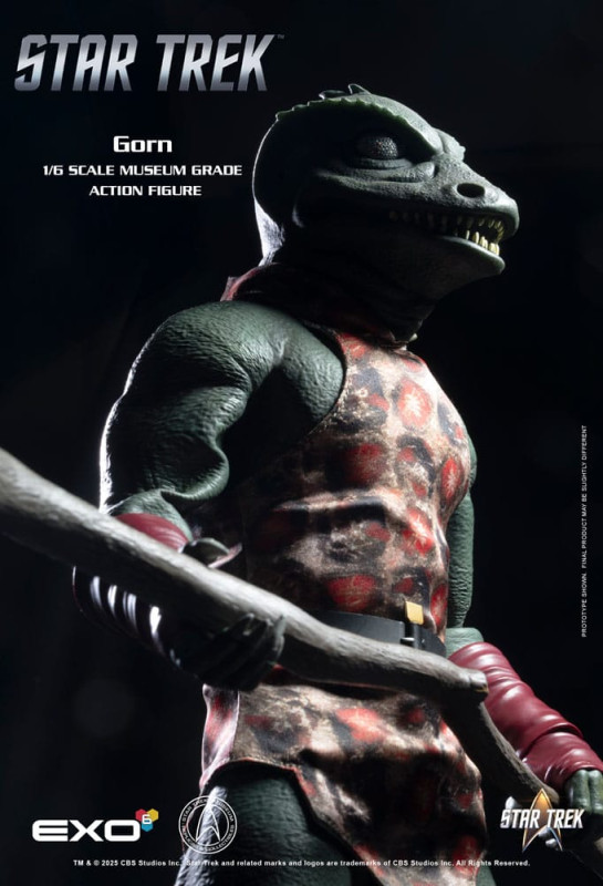 Star Trek: The Original Series Action Figure 1/6 Gorn 31 cm 8