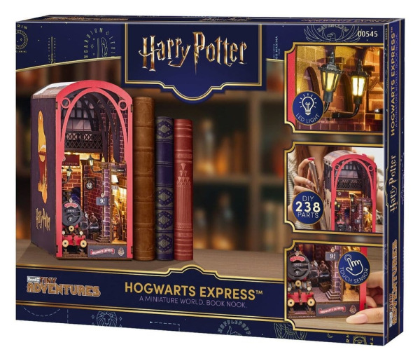Harry Potter Tiny Adventures Book Nook Mini Diorama Hogwarts Express 18 cm 6