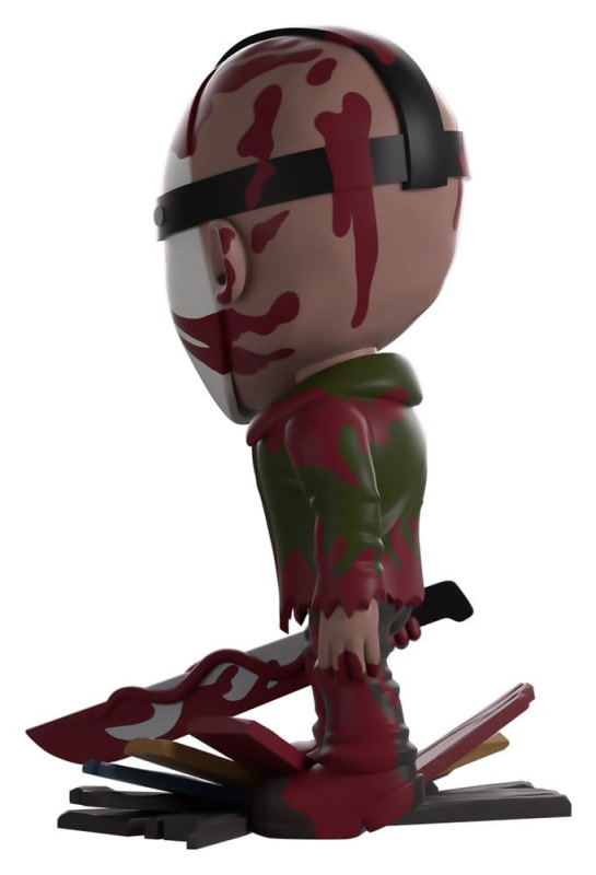 Dead by Daylight Vinyl Figure Bloody Jason 12 cm 4