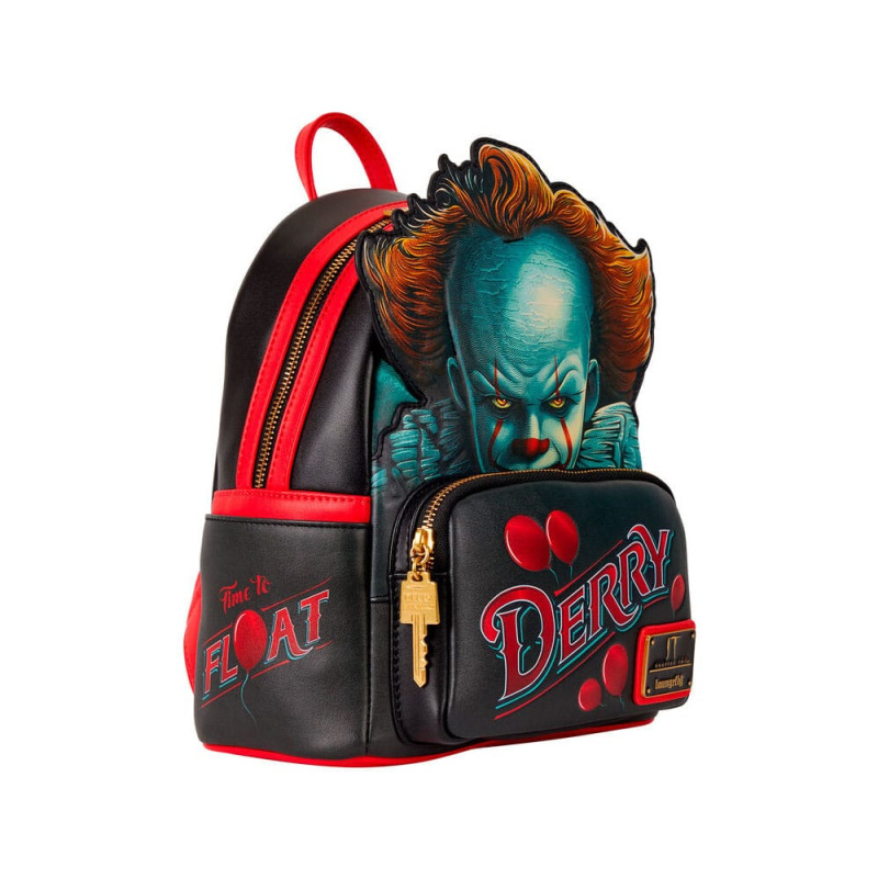 IT by Loungefly Mini Backpack Pennywise 1