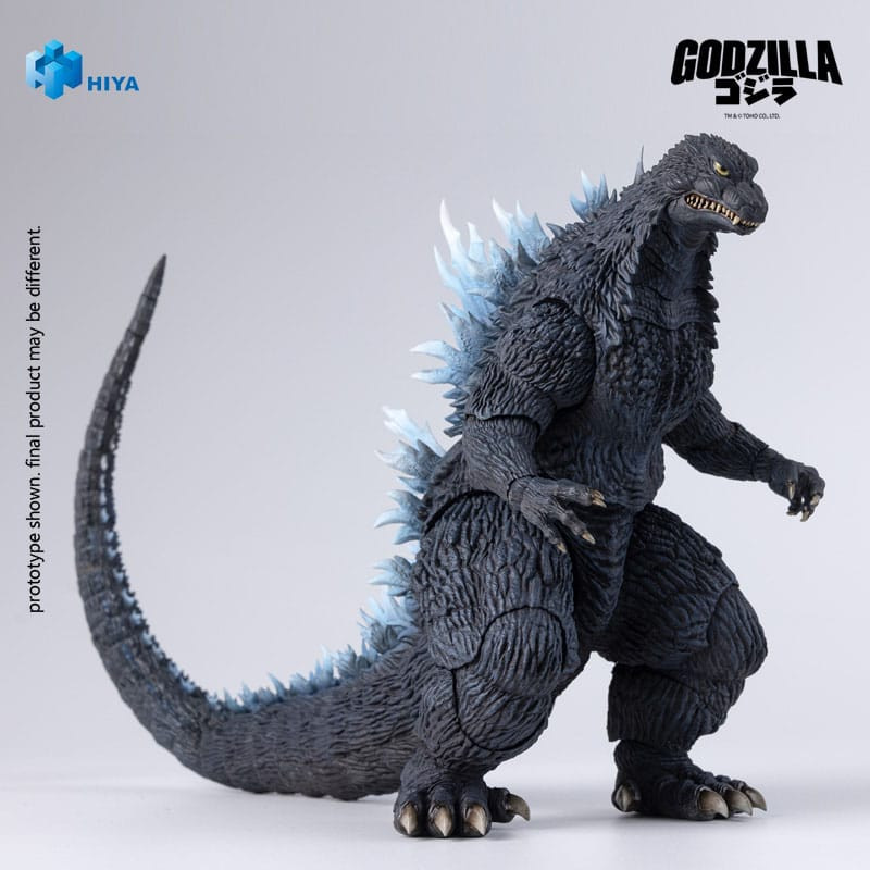 Godzilla Against Mechagodzilla (2002) Exquisite Basic Action Figure Heat Ray Godzilla 18 cm 1