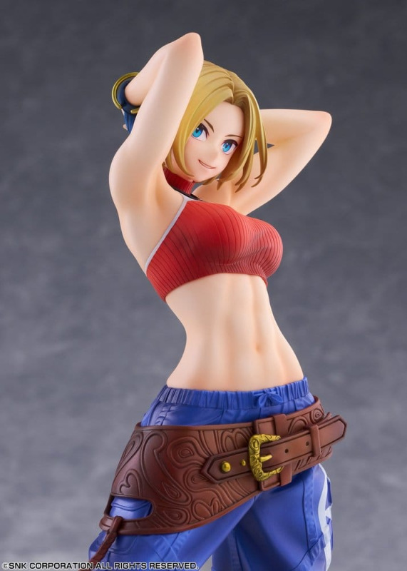 Fighting Girls Collection The King of Fighters XV PVC Figure 1/7 Blue Mary 26 cm 12