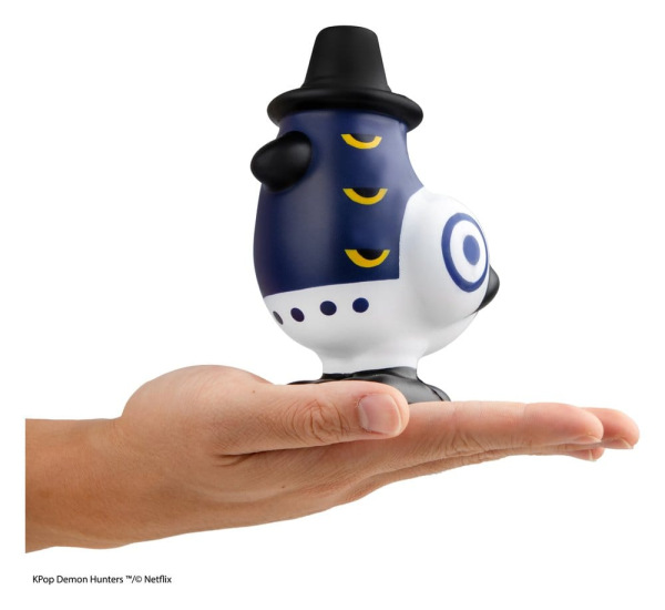 KPop Demon Hunters Squishy Anti Stress Figure Sussie 8