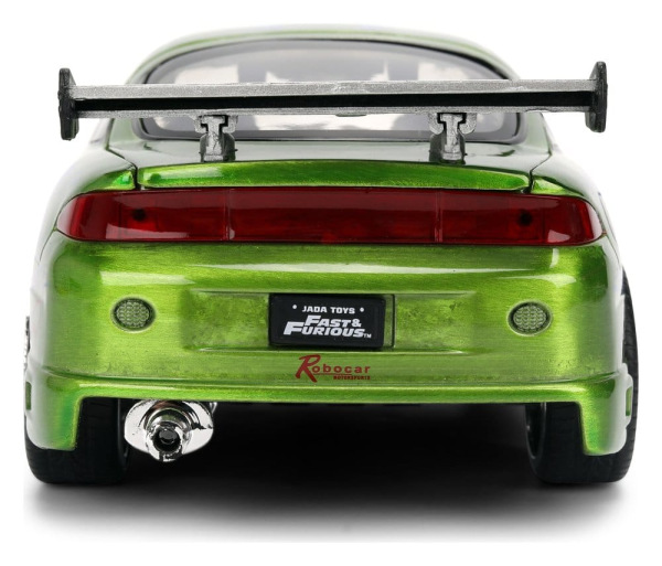 Fast & Furious Diecast Vehicle 1:24 Anniversary Mitsubishi 19 cm 6