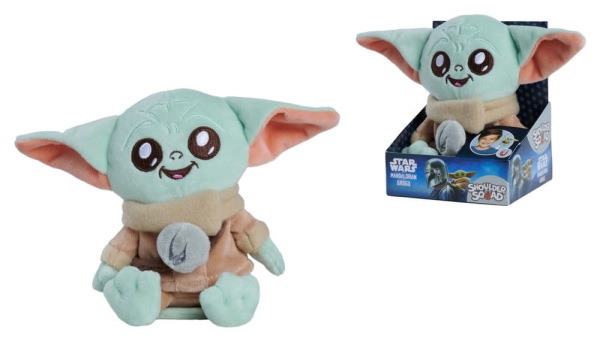 Star Wars Mandalorian Grogu Shoulder Plush Figure 13 cm 2
