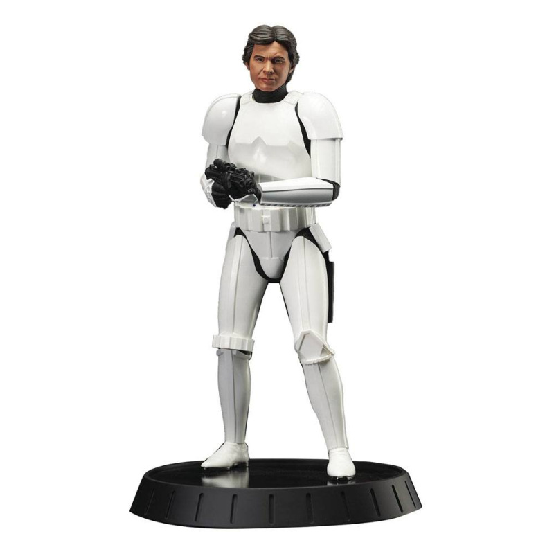 Star Wars Episode IV Milestones Statue 1/6 Han Solo (Stormtrooper Disguise) 40th Anniversary Exclusi