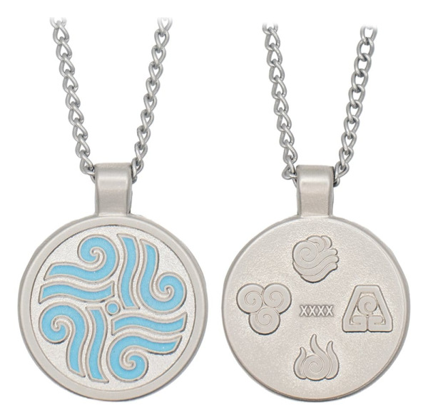 Avatar: The Last Airbender Limited Edition Glow-in-the-Dark Elements Necklace 4