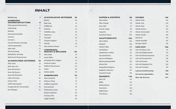 Starfield: The Official Cookbook *German Version* 1