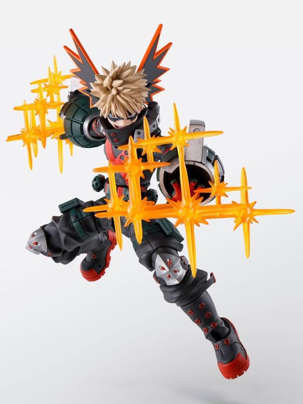 My Hero Academia S.H. Figuarts Accessories Izuku Midoriya & Katsuki Bakugo Plus Ultra Option Parts S 5