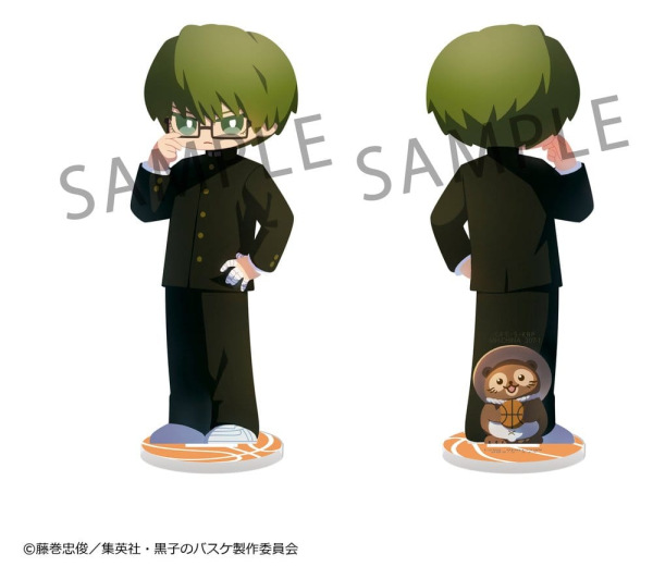 Kuroko's Basketball Irusta Mini Figures 8 cm Blind Box Display (8) 4