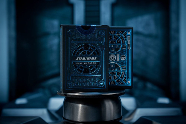 Star Wars Playing Cards Blue Version 4