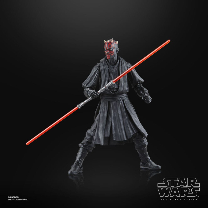 Star Wars Episode I Black Series Action Figure Darth Maul 15 cm 11