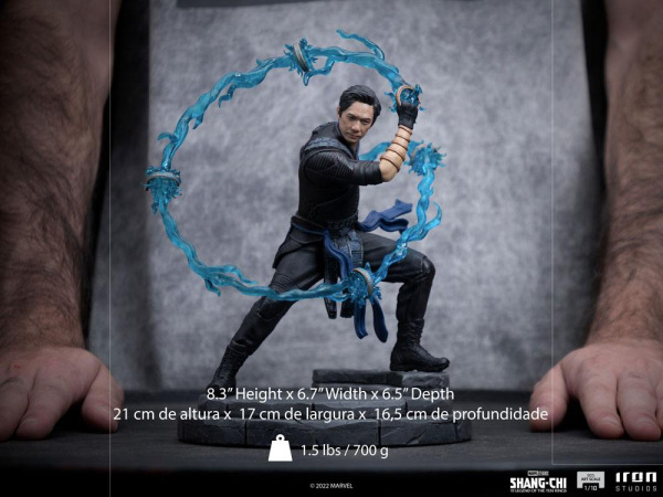 Shang-Chi and the Legend of the Ten Rings BDS Art Scale Statue 1/10 Wenwu 21 cm 13