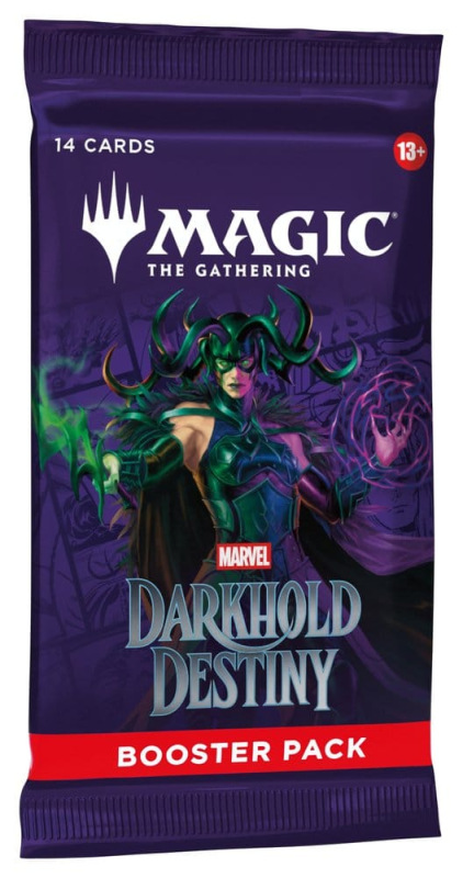 Magic the Gathering Marvel: Darkhold Destiny Play Booster Display (30) english 9