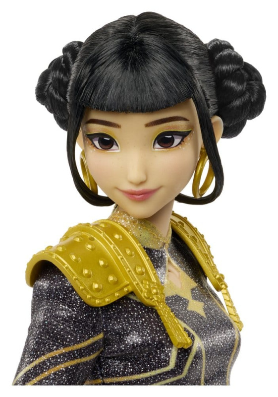 KPop Demon Hunters Singing Doll Huntrix Zoey (Golden) 4