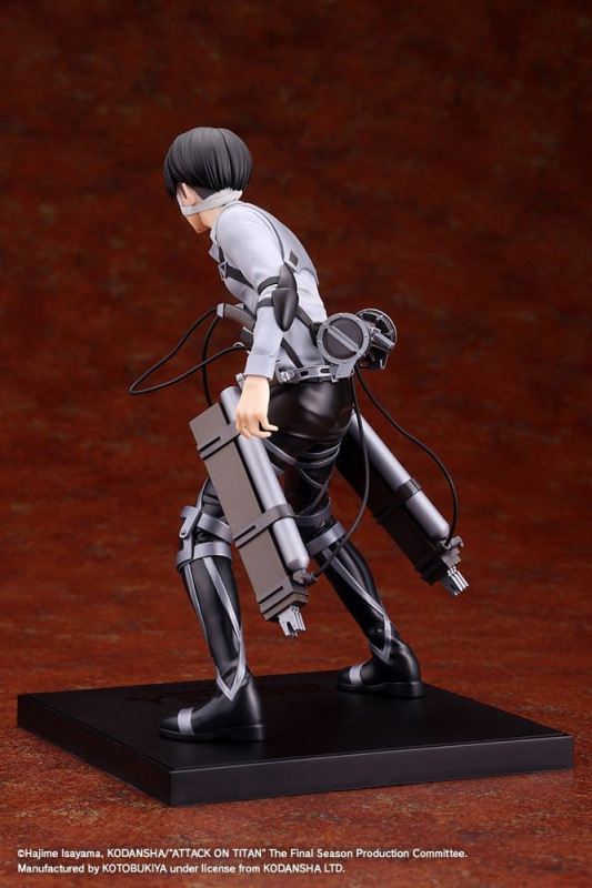 Attack on Titan: The Final Season Oshi Works PVC Figure Levi Ackerman The Final Season Ver. 20 cm 2