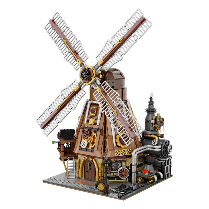 Pantasy Original Construction Steampunk Windmill Workshop 1