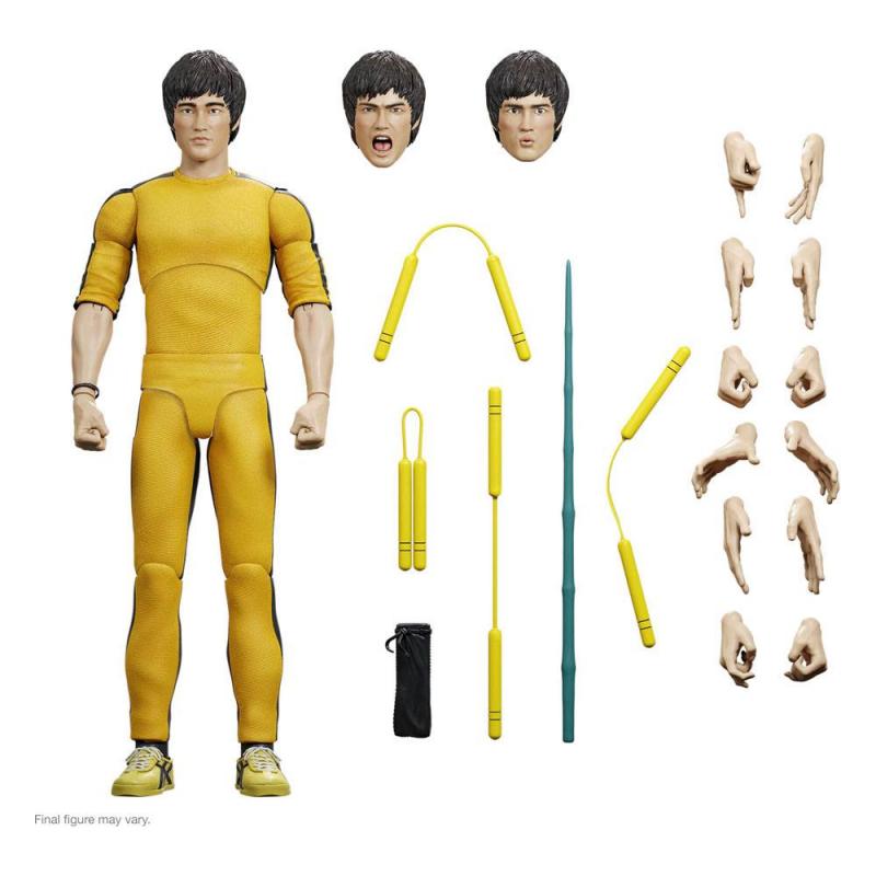 Bruce Lee: Bruce The Challenger 18 cm Ultimates Action Figure - Super7
